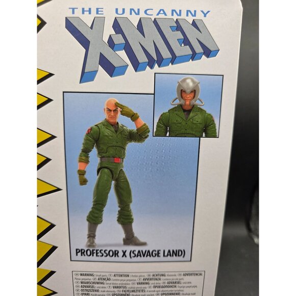Marvel Legends Professor X Savage Land Action Figure - Picture 8 of 10